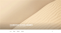 Desktop Screenshot of cameroneckelberry.com