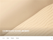 Tablet Screenshot of cameroneckelberry.com